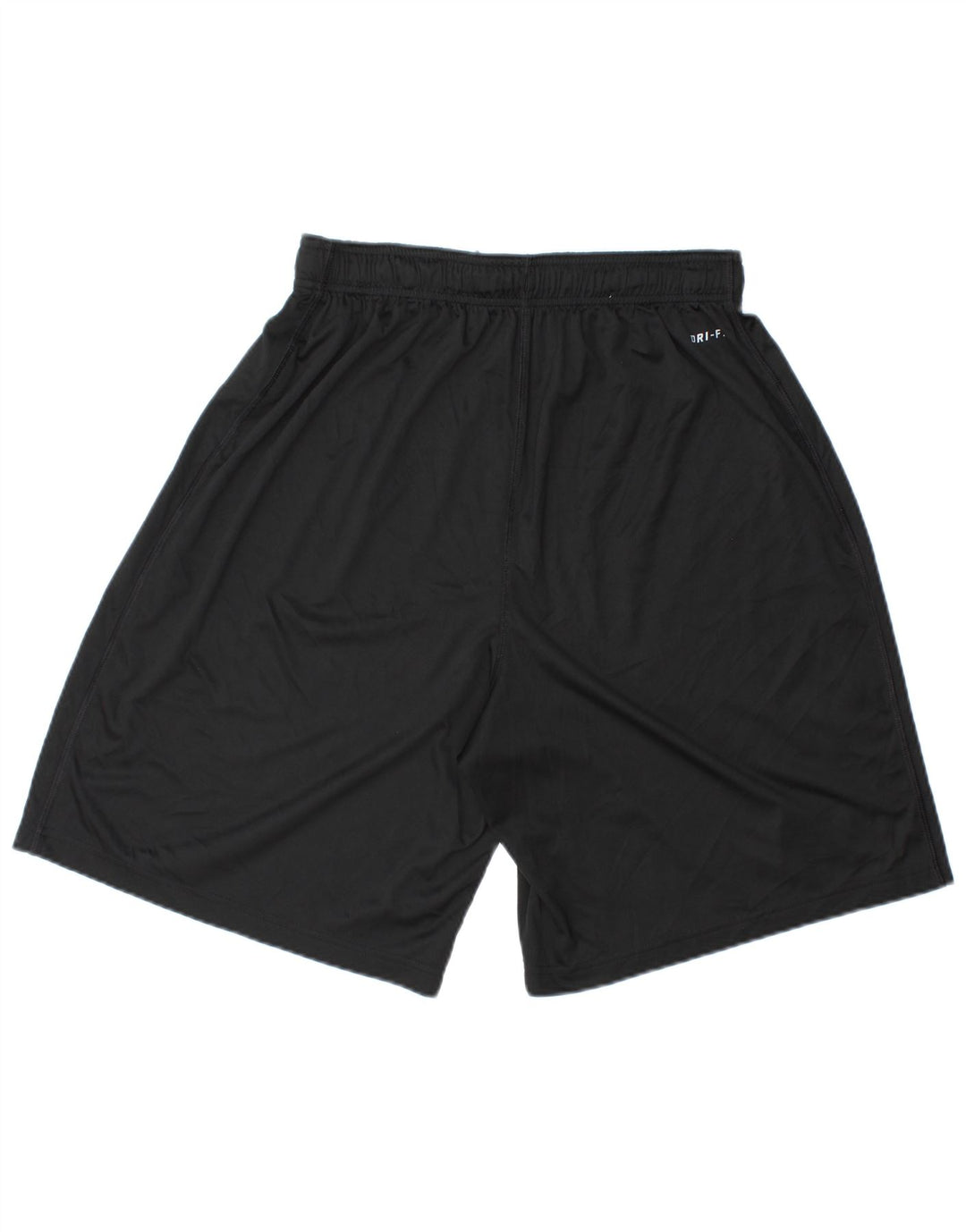 Nike Dri Fit Graphic - Pantalones cortos deportivos para hombre (poliéster), color negro