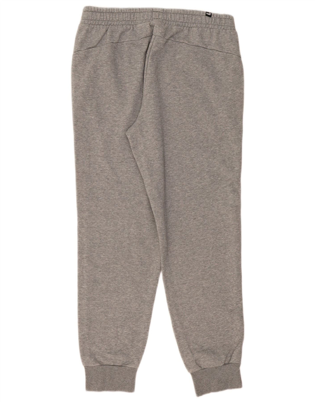 PUMA Pantalón de chándal para hombre Joggers Large Grey Moteado de algodón