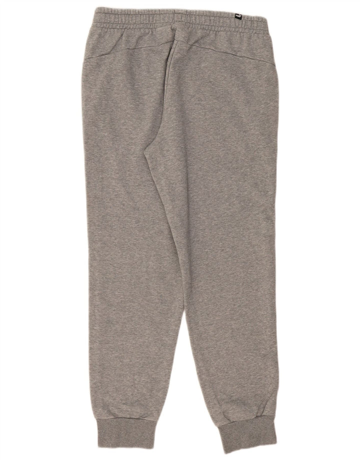 PUMA Pantalón de chándal para hombre Joggers Large Grey Moteado de algodón
