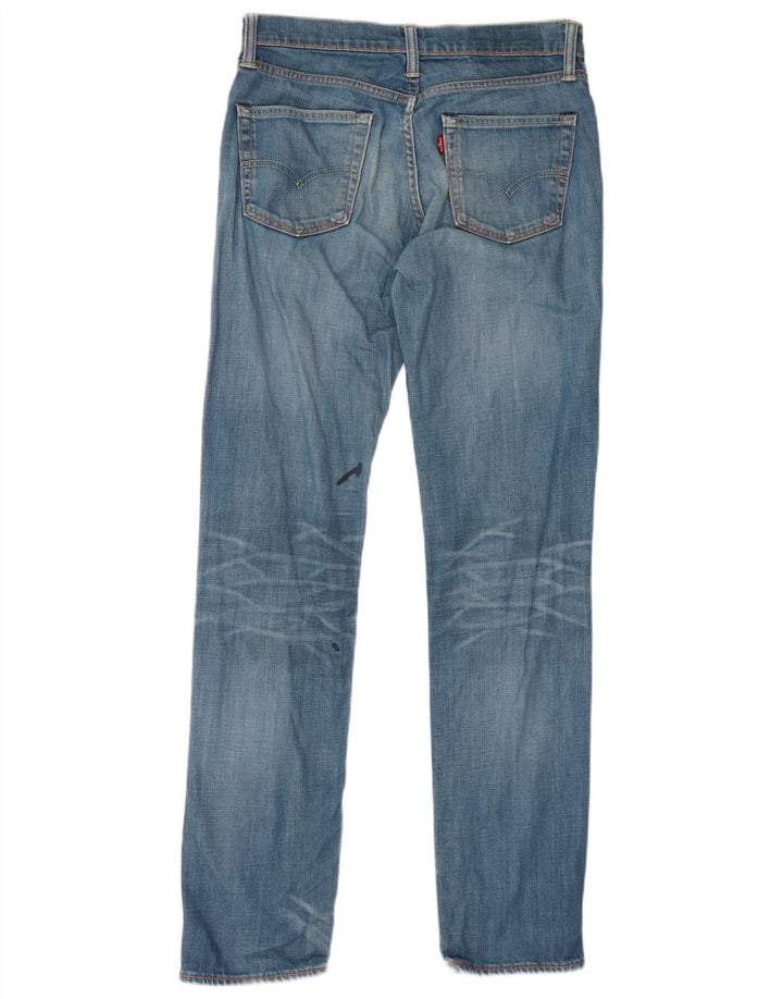 LEVI'S Vaqueros rectos para hombre W30 L33 Azul