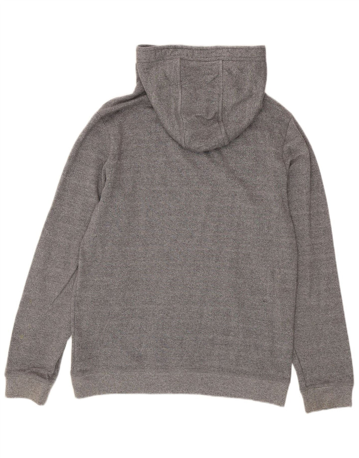 Tommy Hilfiger Jersey con capucha para hombre de algodón moteado en gris medio