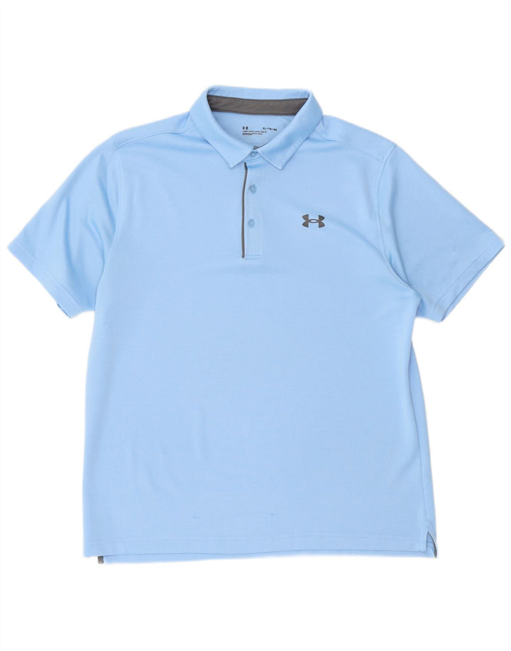 Polo Under Armour Hombre XL Azul