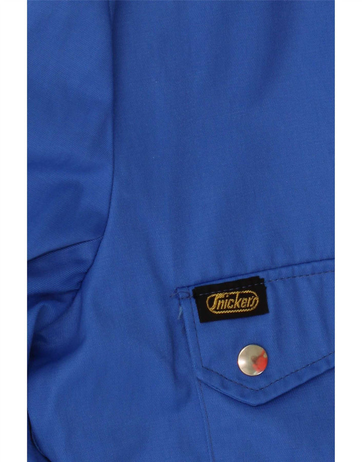 Chaqueta bomber corta para mujer Snickers IT 48 XL Nylon azul