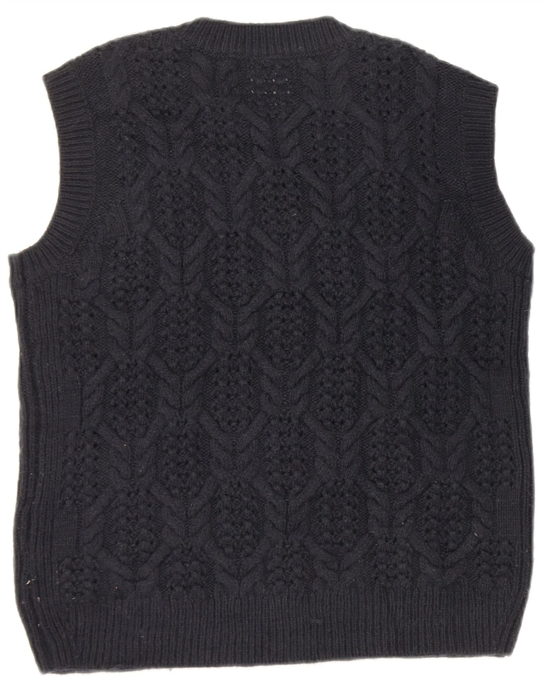 Marks & Spencer - Camiseta sin mangas para mujer, talla 40, tamaño mediano, azul marino, acrílico