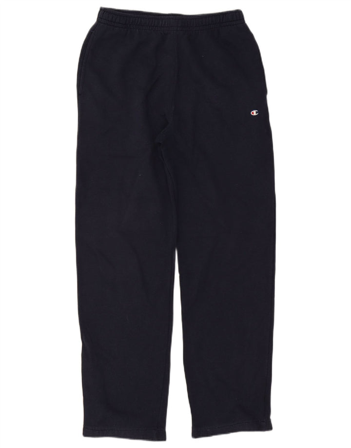 Champion Pantalones De Chándal Para Hombre Small Azul Marino Algodón