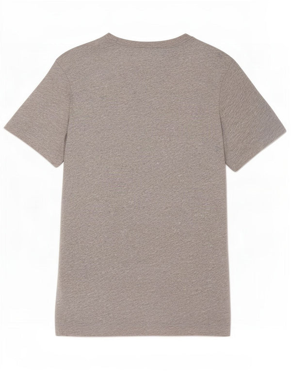 Nike Camiseta gráfica para hombre Top pequeño gris moteado