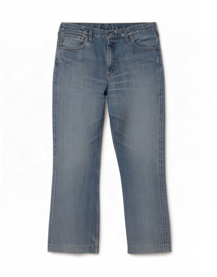 Vaqueros rectos Levi's para hombre W36 L27 Algodón azul
