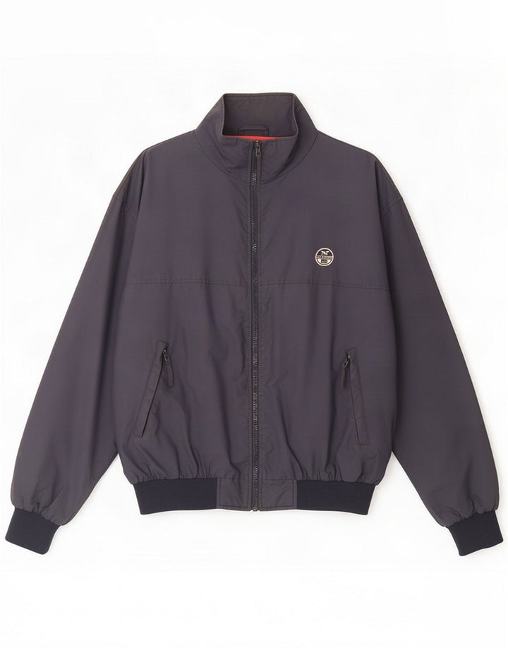 Chaqueta bomber para hombre North Sails UK 42 XL Azul marino