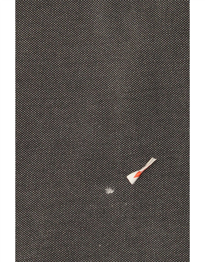 Sudadera con capucha y cuello con cremallera para hombre Fat Face Jersey XL Gris Algodón