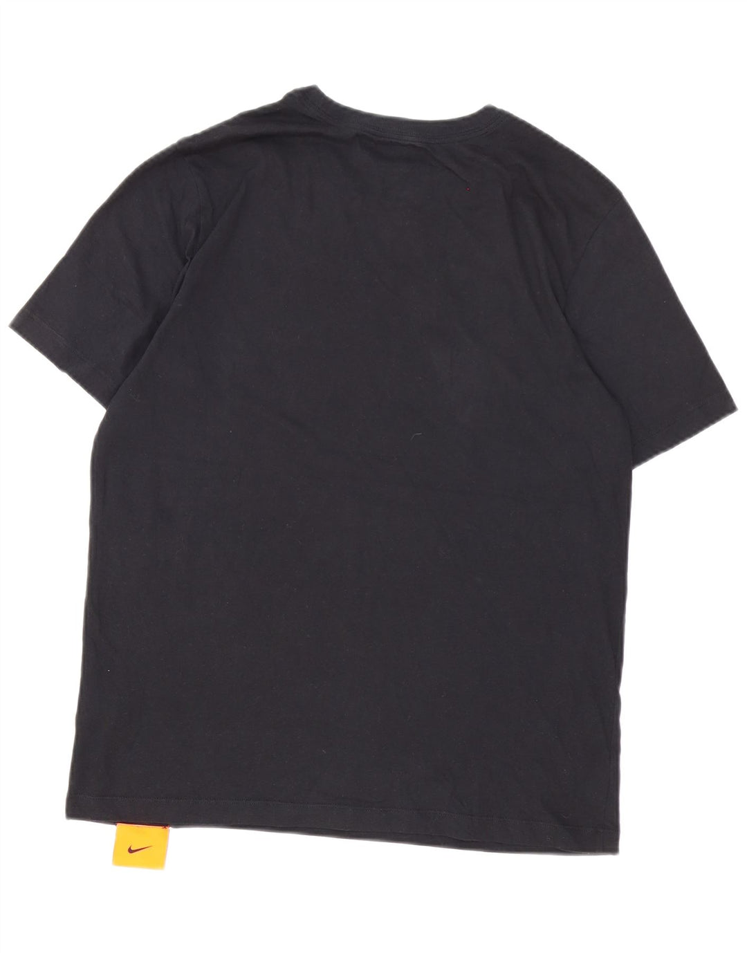 Nike Camiseta gráfica para hombre Top mediano de algodón negro
