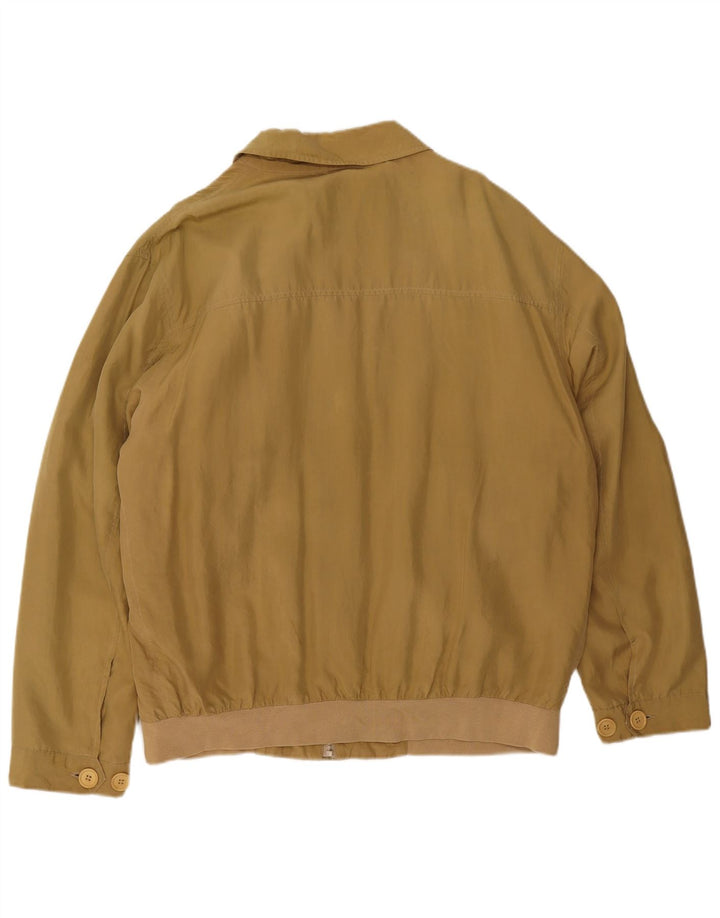 Amerigo Vespucci Chaqueta Bomber para Hombre UK 42 XL Caqui