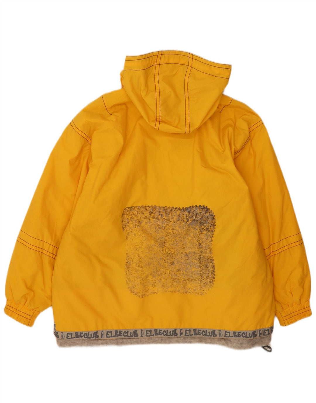 Chaqueta anorak con capucha y gráfico para hombre UK 40 Large