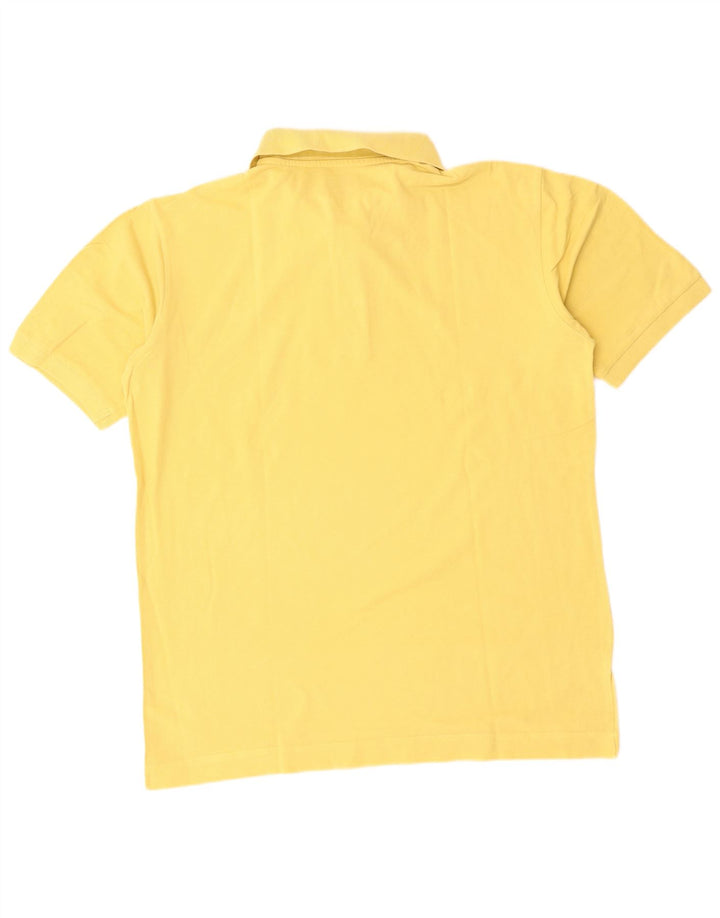 KAPPA Polo para hombre grande amarillo