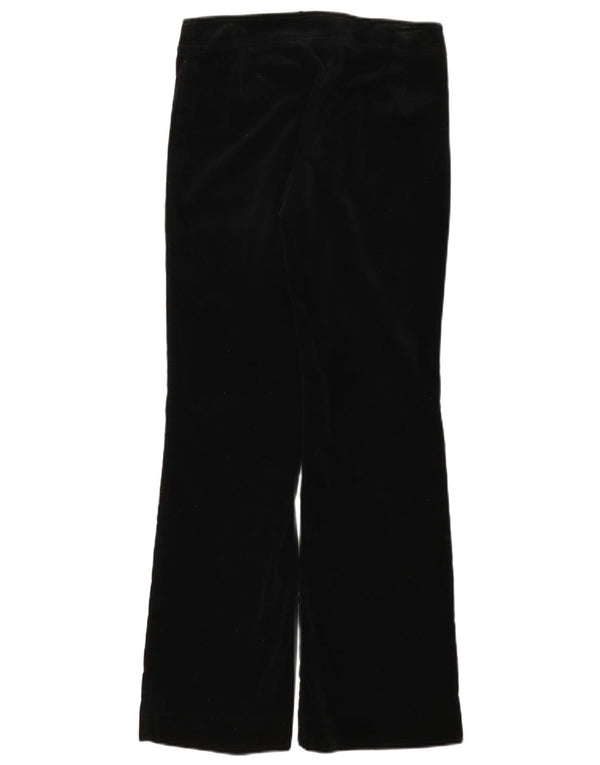 i Blues Pantalones casuales acampanados para mujer UK 10 Small W30 L30 Algodón negro