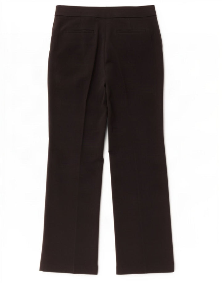 Calvin Klein Pantalones rectos para mujer US 6 Medium W32 L32 Negro