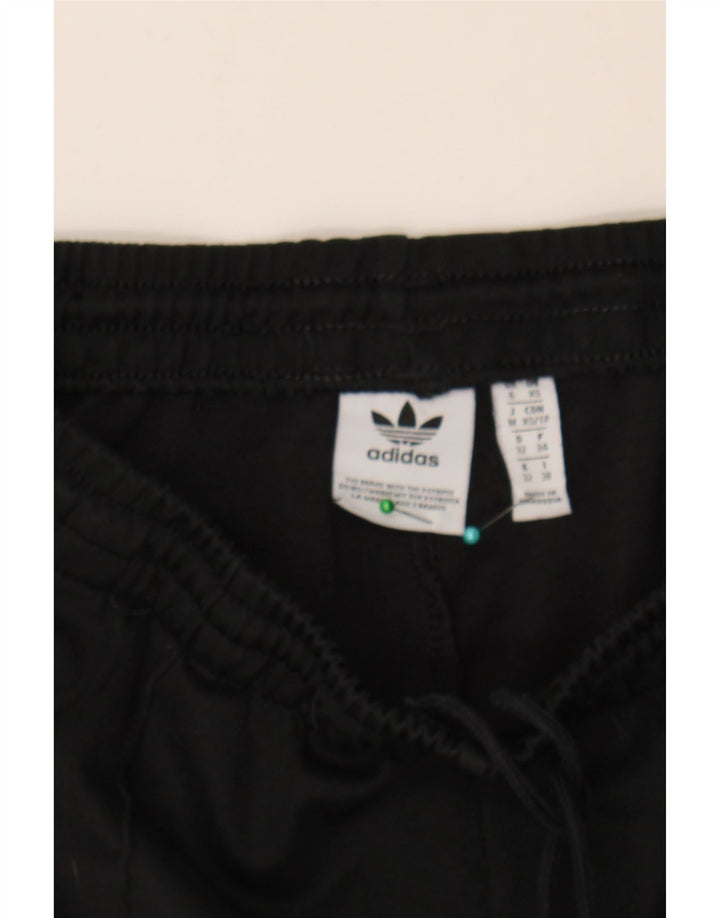 ADIDAS Womens Tracksuit Trousers UK 6 XS  Black Polyester Vintage Adidas and Second-Hand Adidas from Messina Hembry 