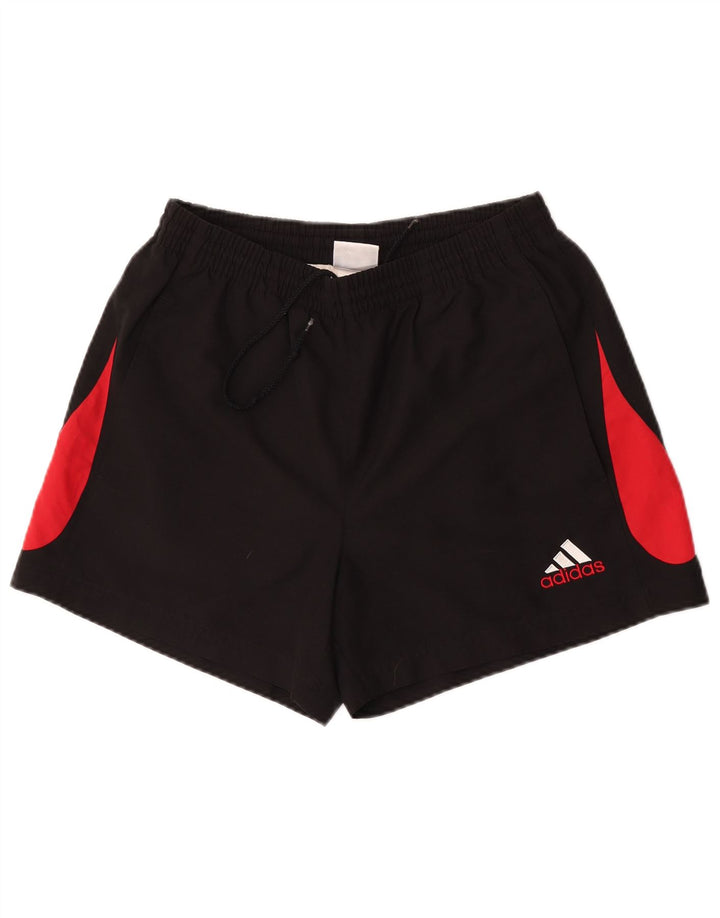 Adidas - Pantalones cortos deportivos para hombre, color negro medio, poliéster
