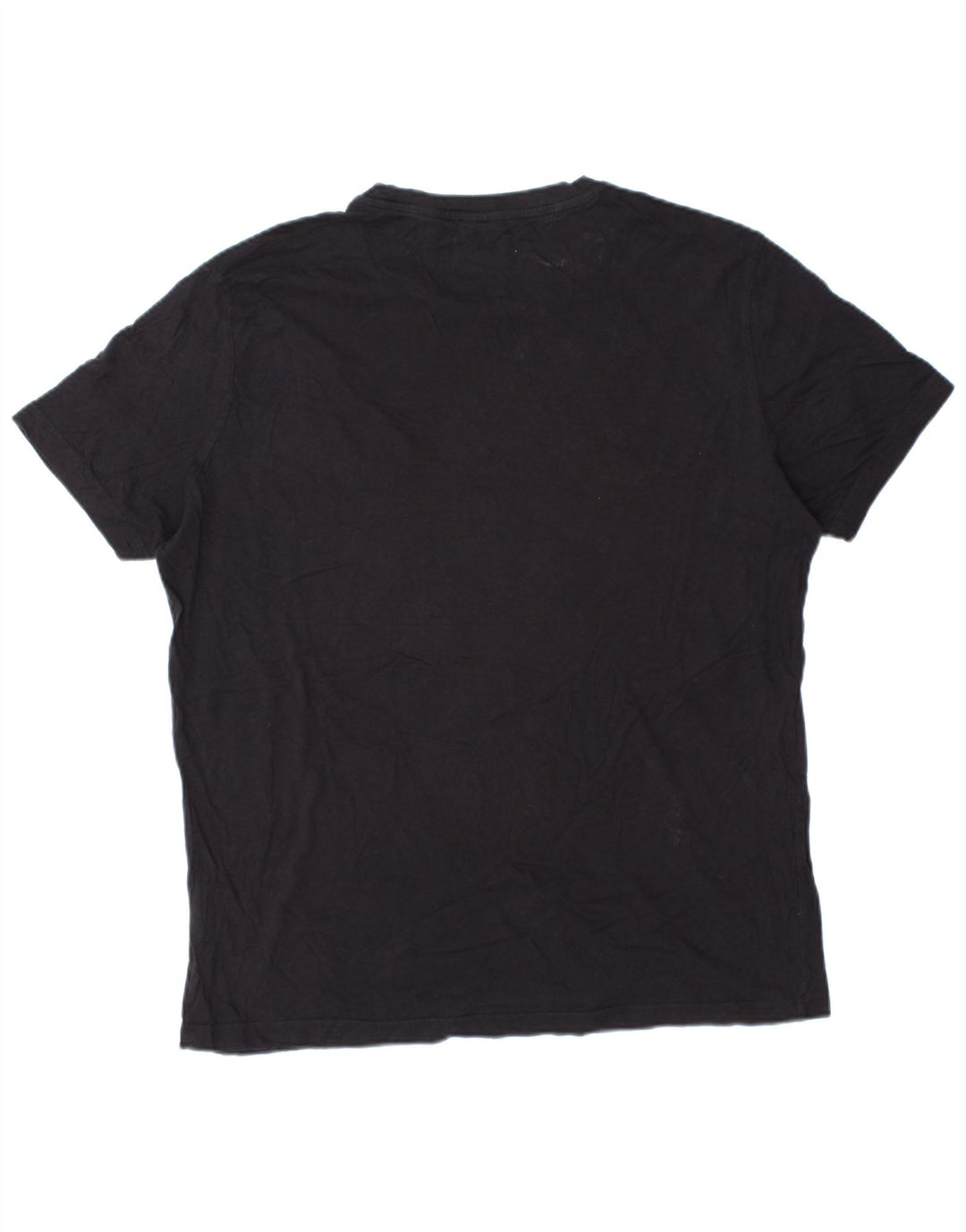 CHAMPION Camiseta gráfica para hombre Top XL Algodón negro