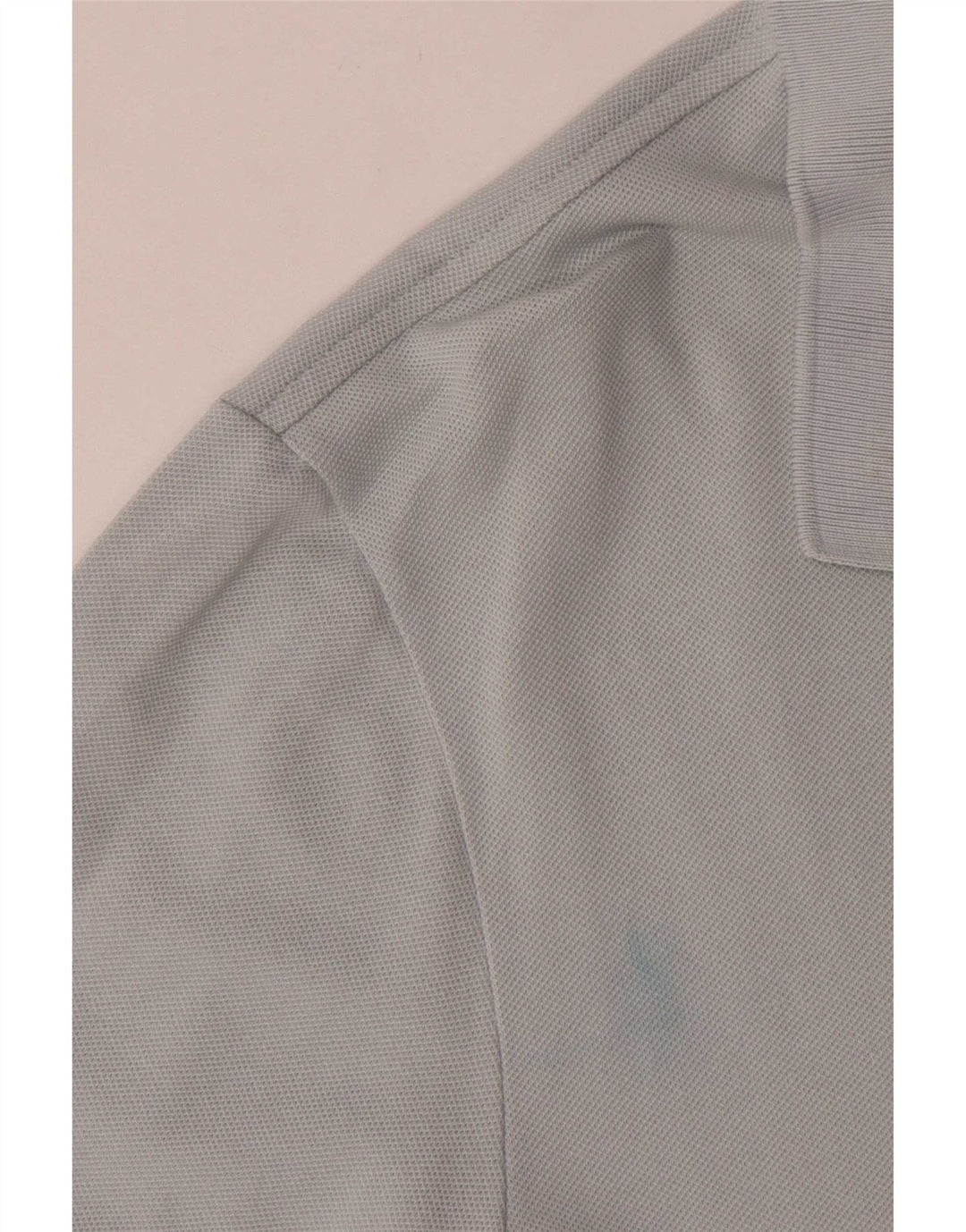 Polo Lacoste para hombre talla 4 algodón azul medio