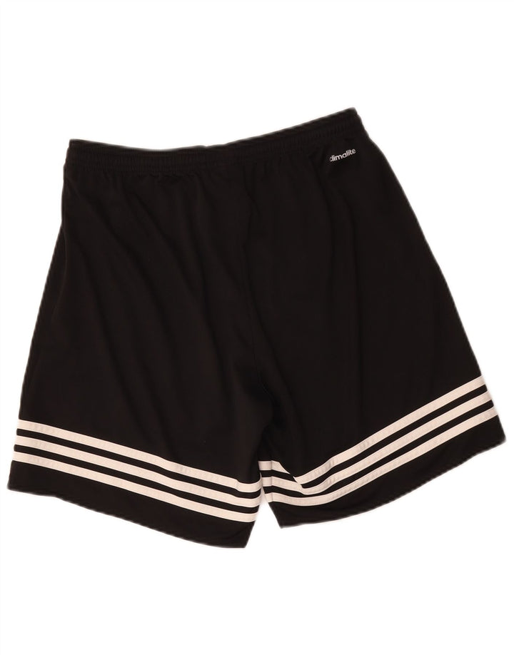 Adidas Chicos Climalite Sport Shorts 13-14 Años Mediano Negro Poliéster
