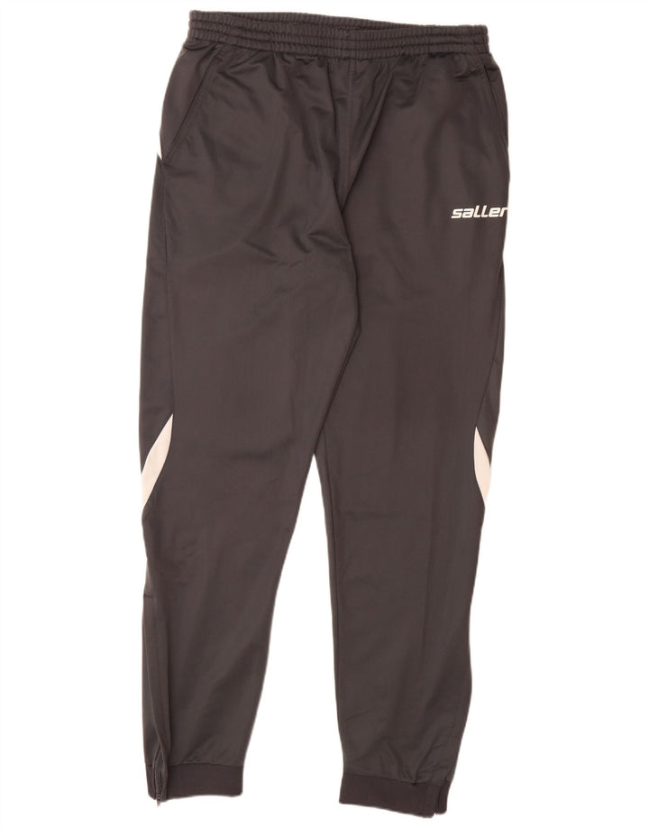 Saller Hombre Pantalones De Chándal Joggers XL Gris Colorblock Poliéster
