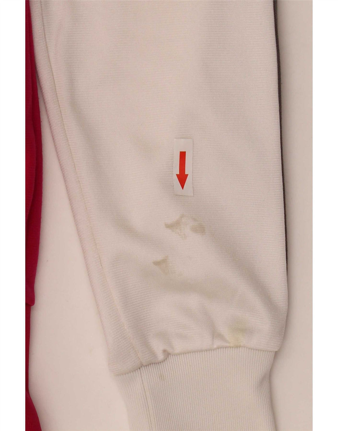 Nike - Chaqueta de chándal gráfica para mujer, talla 40, color rosa pequeño