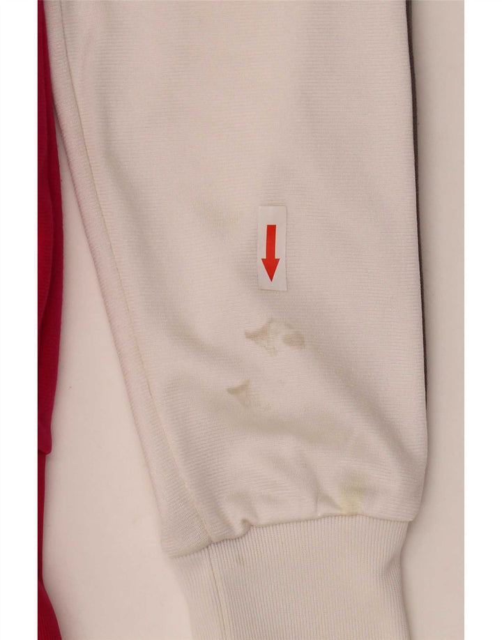 Nike - Chaqueta de chándal gráfica para mujer, talla 40, color rosa pequeño