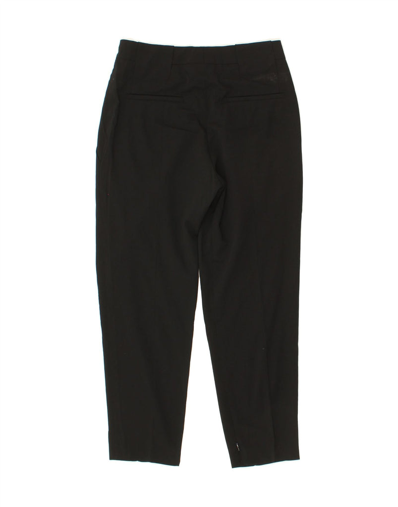 PRADA Womens Pegged Suit Trousers EU 38 Medium W28 L25 Black Vintage Prada and Second-Hand Prada from Messina Hembry 