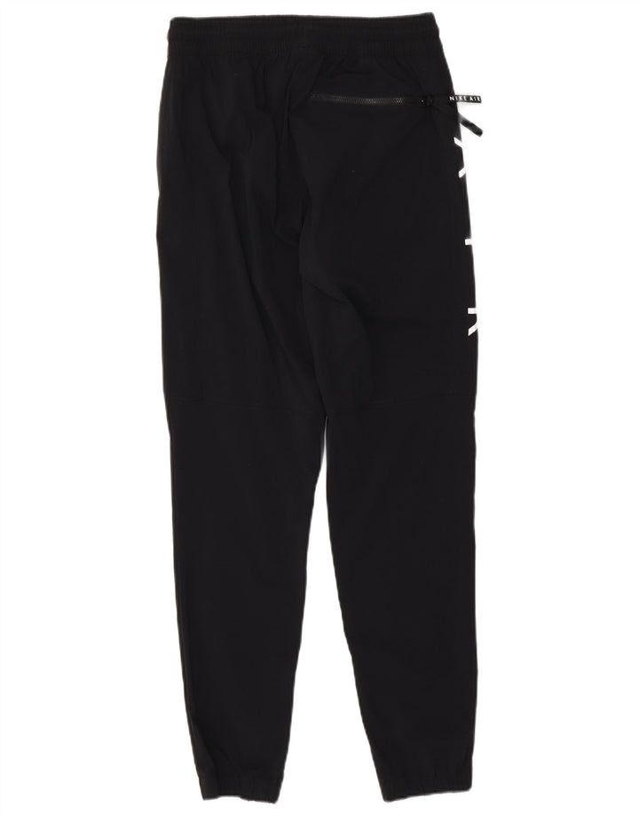 NIKE Hombre Pantalones de chándal con gráfico Joggers Small Black Nylon