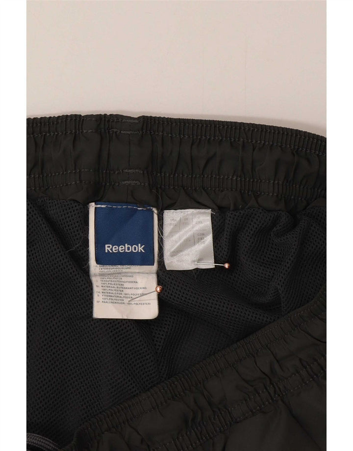Reebok Pantalón Chándal Hombre 2XL Verde Poliéster