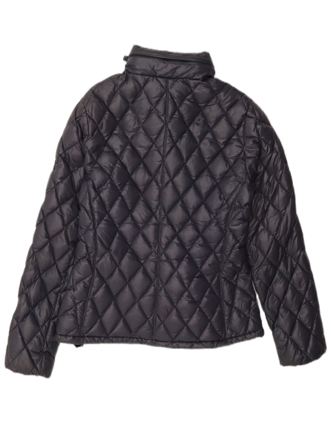Aspesi Chaqueta acolchada para mujer UK 10 Small Azul marino Poliamida