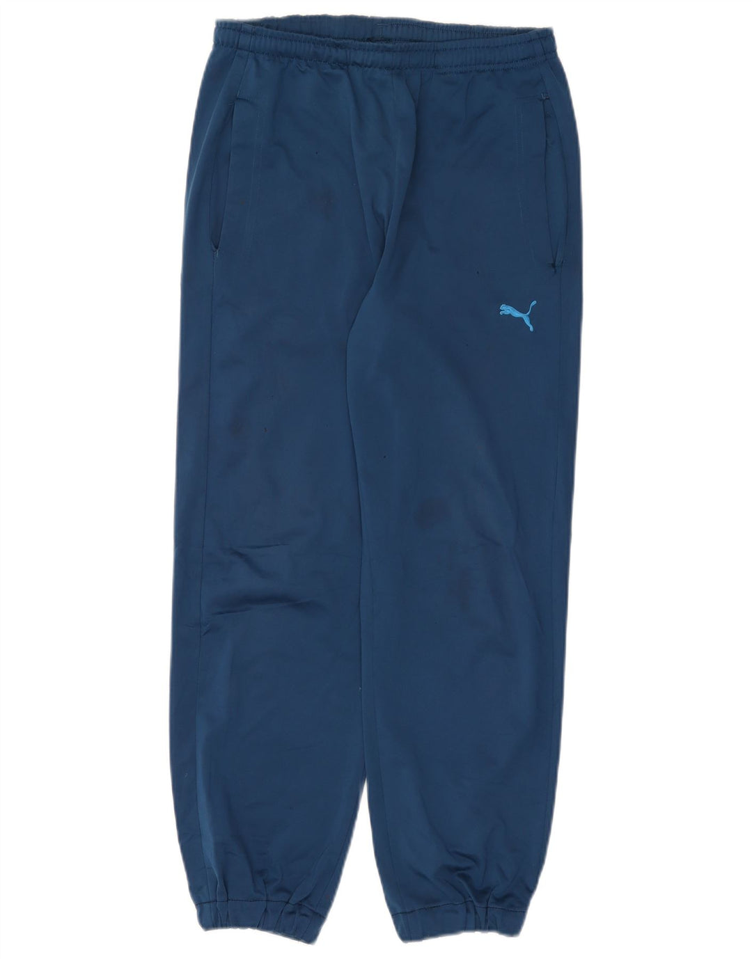 PUMA Pantalones de chándal para hombre Joggers Small Azul marino