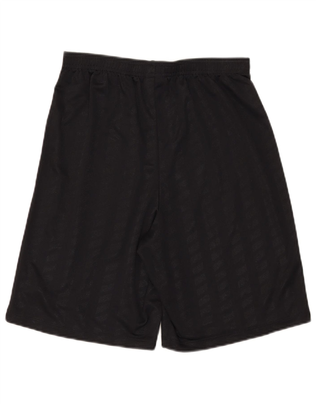 Pantalones cortos deportivos Nike Dri Fit para hombre Poliéster color block negro mediano