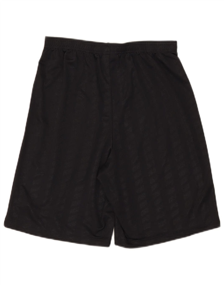Pantalones cortos deportivos Nike Dri Fit para hombre Poliéster color block negro mediano