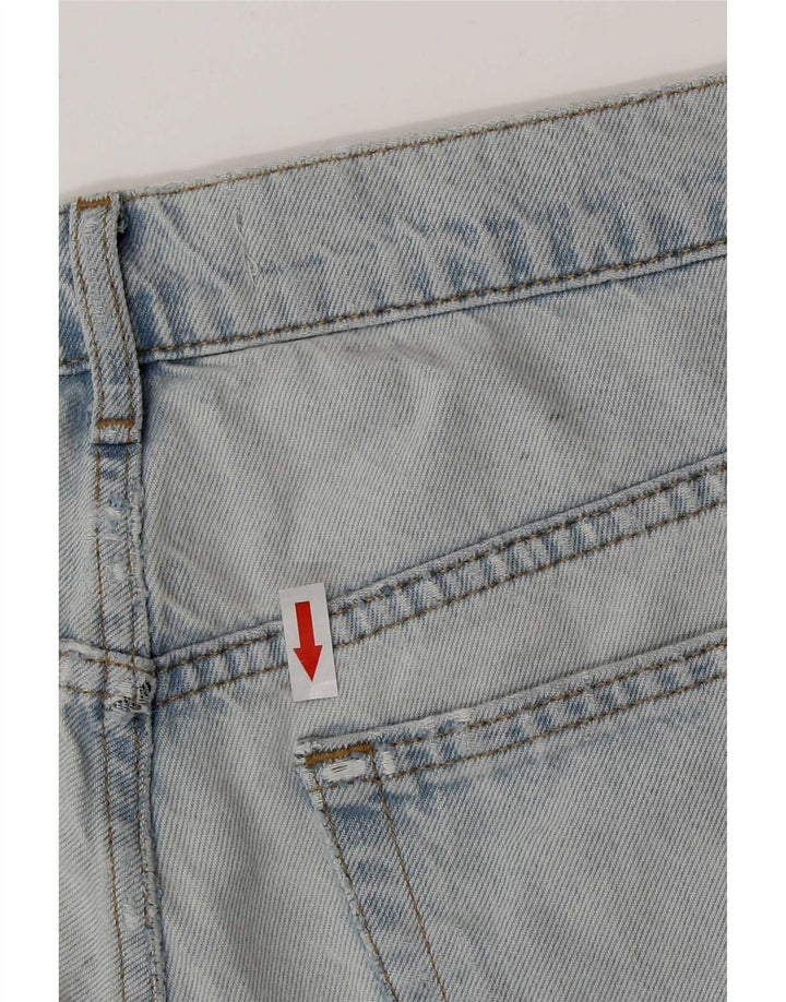 Zara Jeans rectos para hombre EU 40 Medium W31 L28 Azul