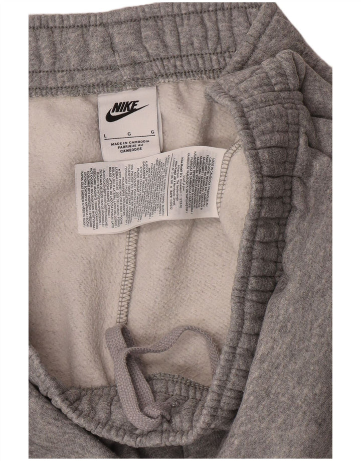 Nike Hombre Cargo Chándal Pantalones Joggers Grande Gris Algodón