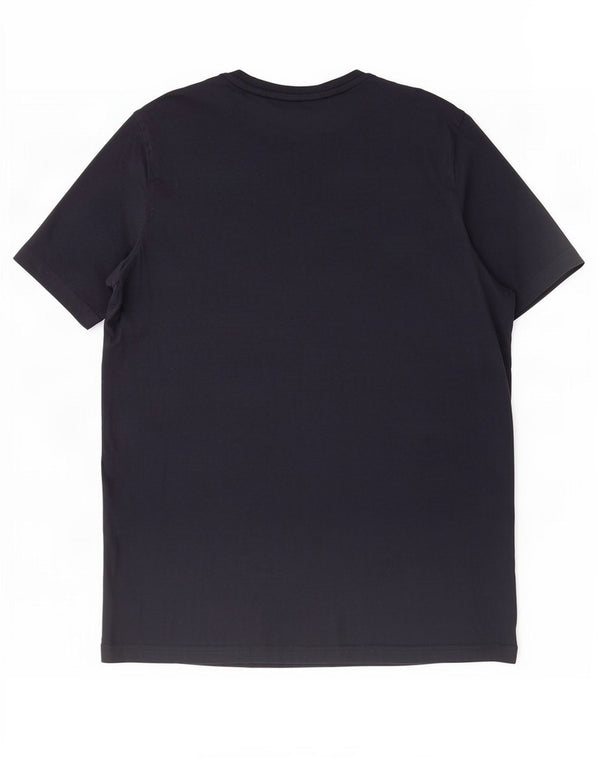 Camiseta Tommy Hilfiger Hombre Top Medium Azul Marino Algodón