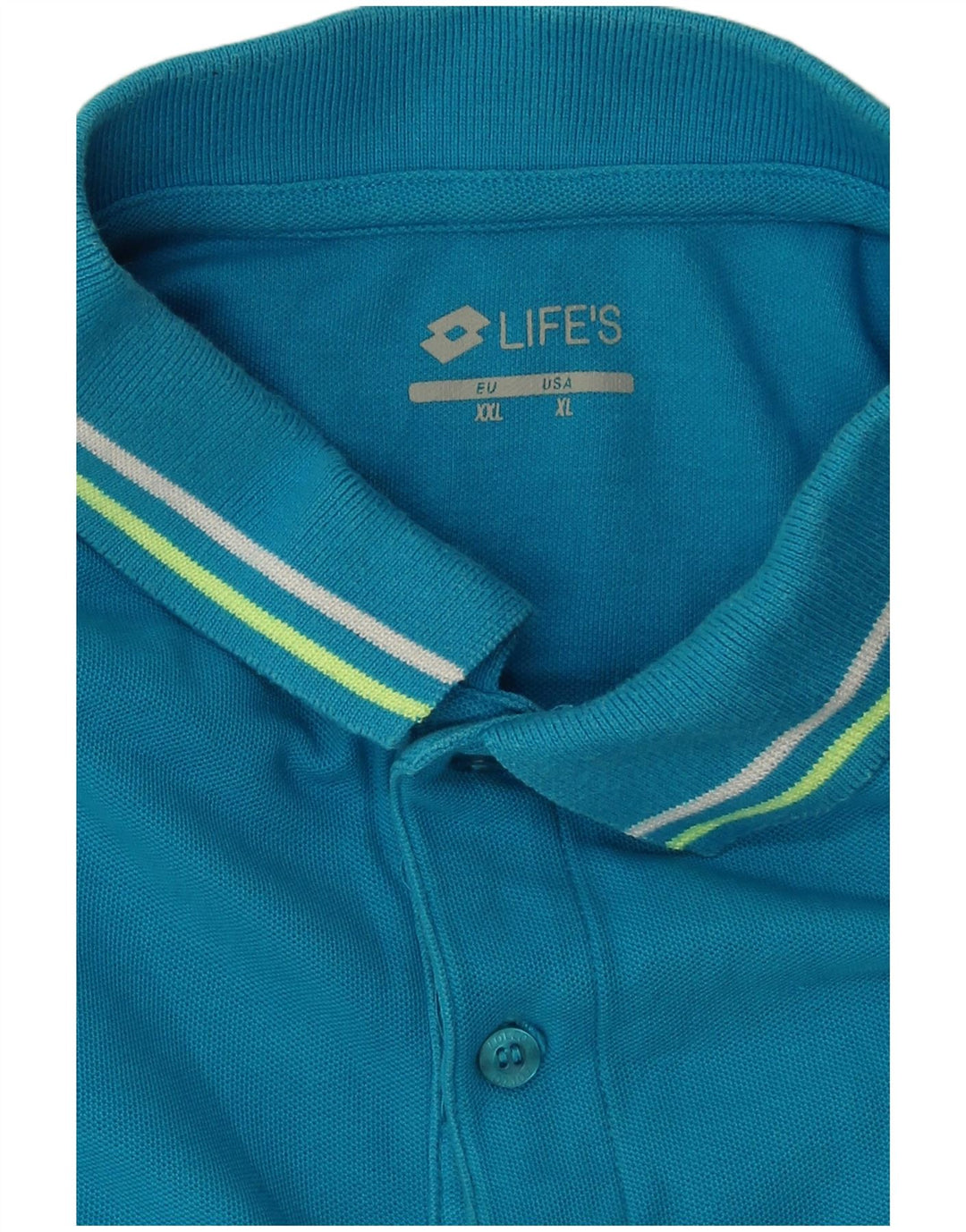 LOTTO Polo Hombre XL Azul