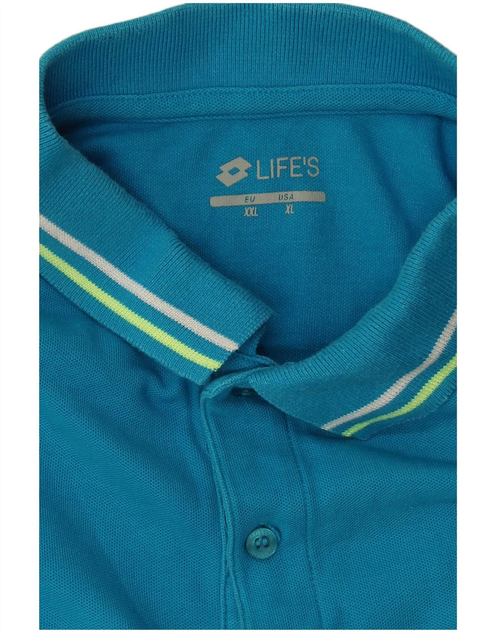 LOTTO Polo Hombre XL Azul
