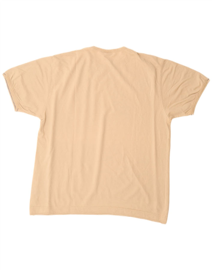 SCOTCH & SODA Sudadera Gráfica De Manga Corta Jumper XL Algodón Beige Hombre