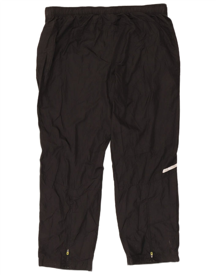 Russell Athletic Pantalones de Chándal para Hombre UK 40/42 XL Negro Poliéster