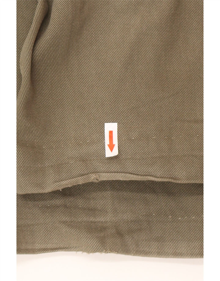 Timberland Pantalón cargo recto para hombre W36 L27 Algodón beige