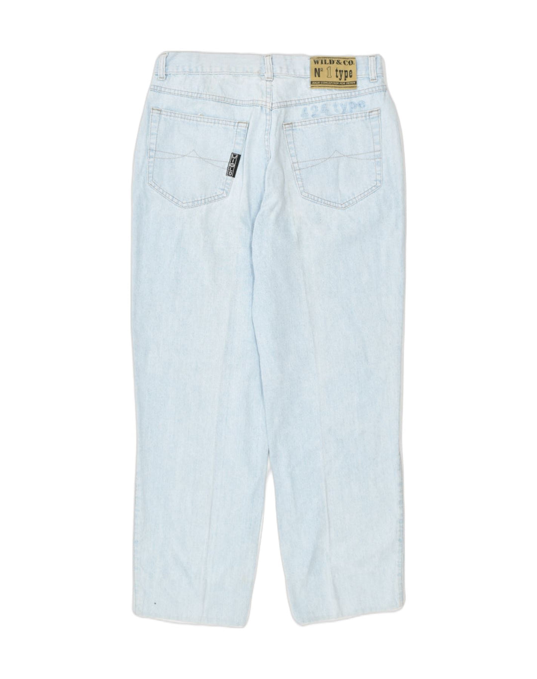 VINTAGE Womens Loose Jeans W32 L29  Blue Cotton | Vintage Vintage | Thrift | Second-Hand Vintage | Used Clothing | Messina Hembry 