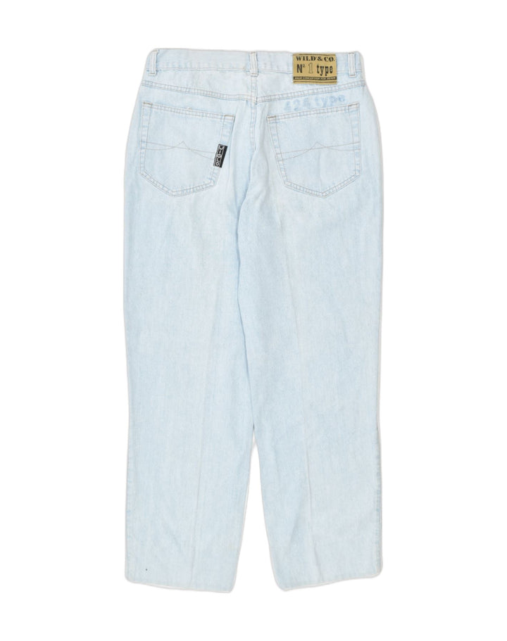 VINTAGE Womens Loose Jeans W32 L29  Blue Cotton | Vintage Vintage | Thrift | Second-Hand Vintage | Used Clothing | Messina Hembry 