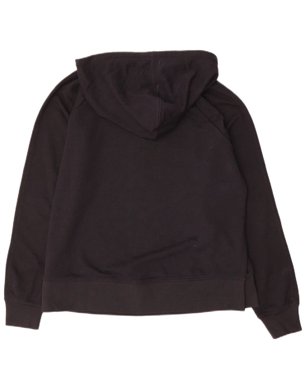 Nike Dri Fit Graphic - Sudadera con capucha para mujer, talla grande, color negro