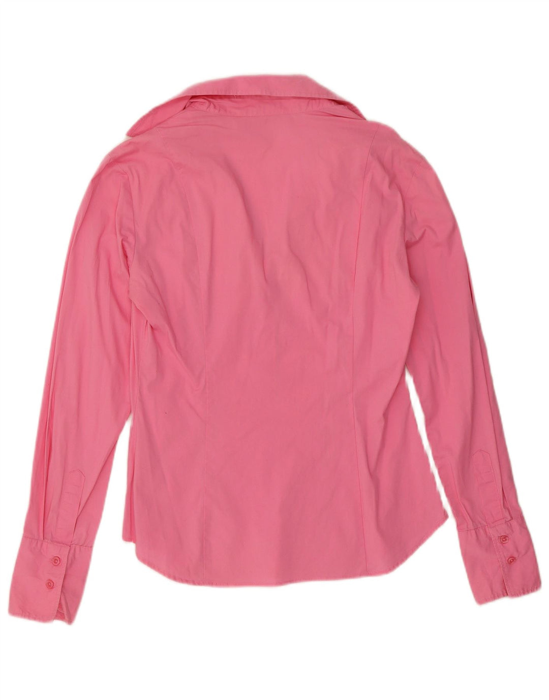 Camisa tipo pulóver Benetton para mujer, talla 42, talla mediana, color rosa