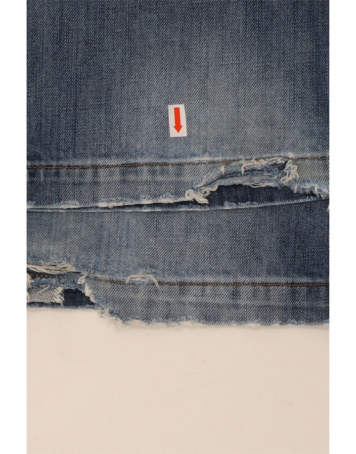 WRANGLER Vaqueros Dayton Bootcut para hombre W29 L34 Algodón azul