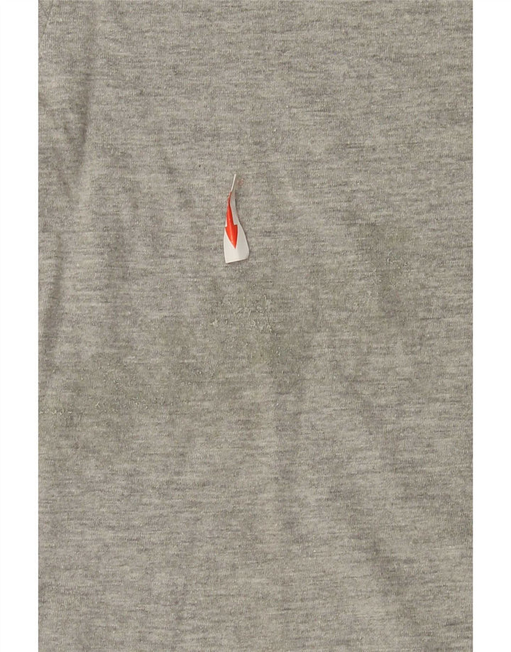 Kappa Camiseta Hombre Top 3XL Gris Algodón