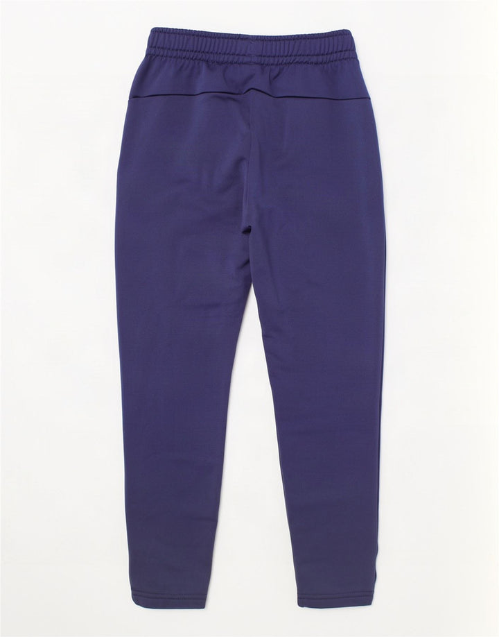 Puma Pantalón Chándal Niño 7-8 Años Azul Marino Poliéster
