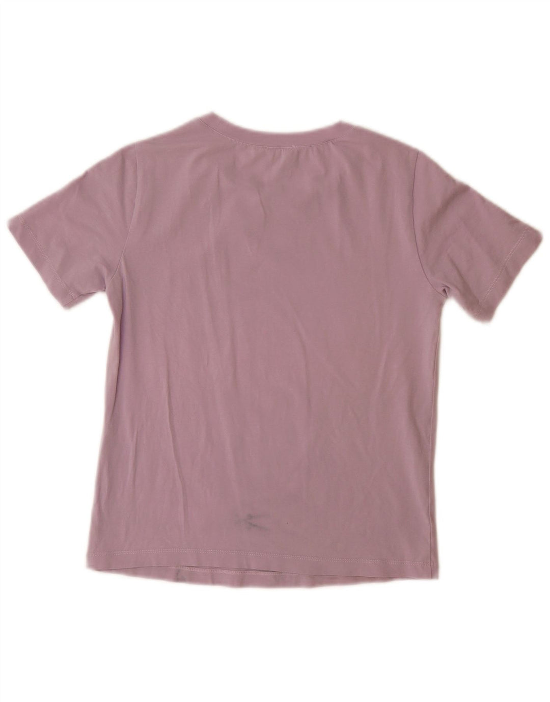 ARMANI JEANS Camiseta gráfica para mujer Top EU 36 Small Púrpura